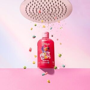 Kellogg's Froot Loops Shower Gel - Pink